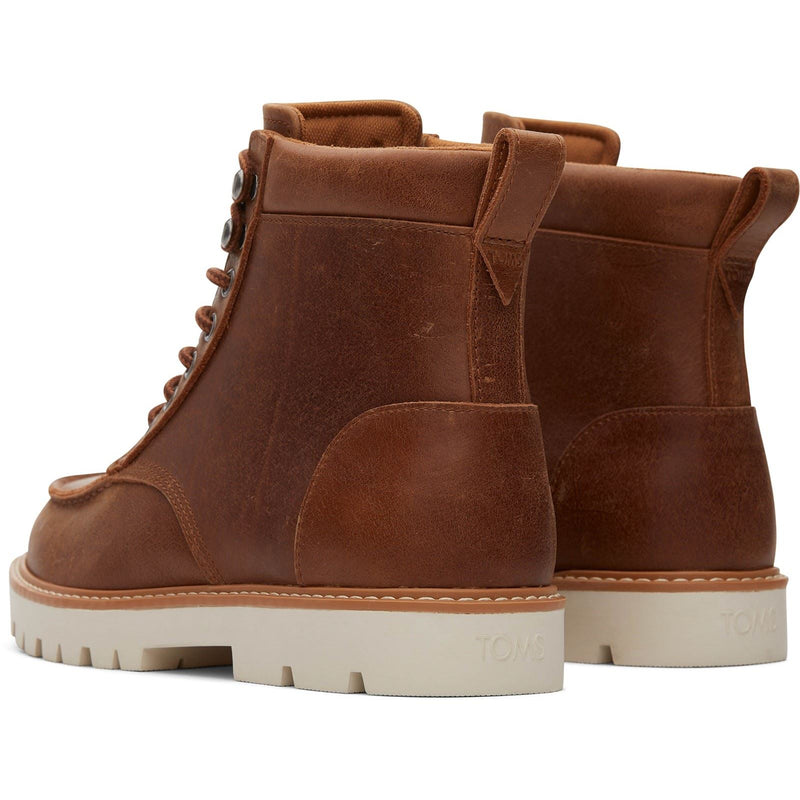 TOMS Palomar Leder Herren Stiefel In Tan