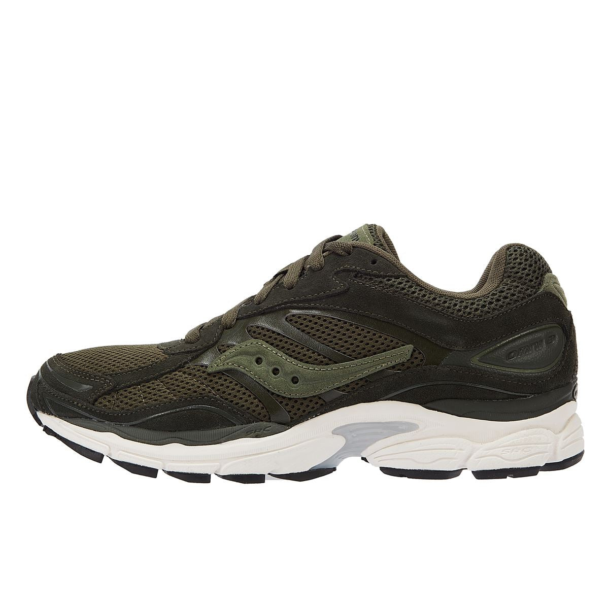 Saucony Progrid Omni 9 Grüne Turnschuhe