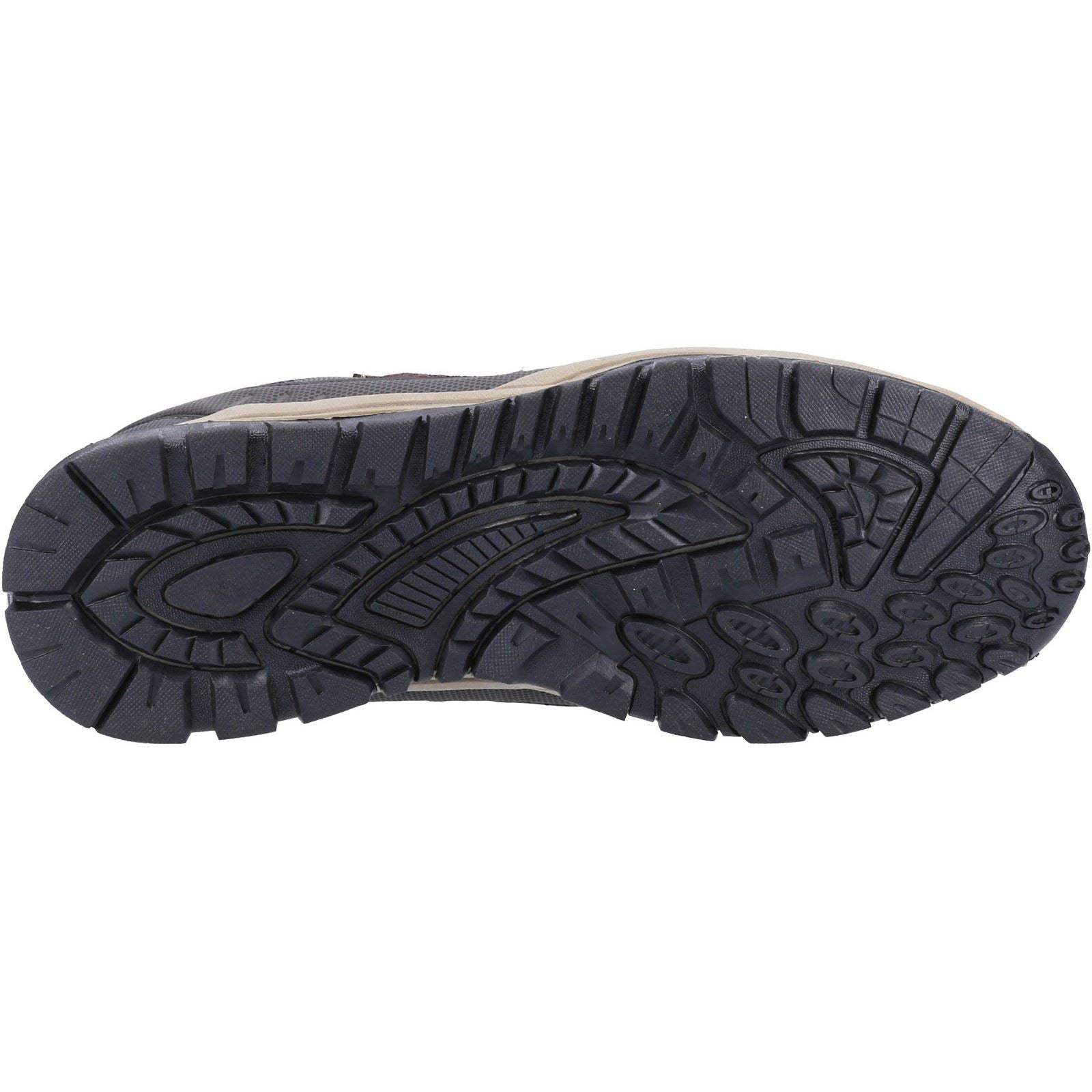 Cotswold Maisemore Low Wildleder Herren Wanderschuhe In Braun