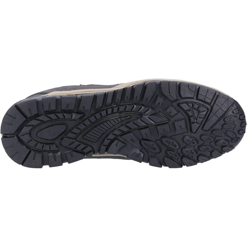 Cotswold Maisemore Low Wildleder Herren Wanderschuhe In Braun