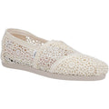 TOMS Alpargata Synthetik Damen Natur Espadrilles