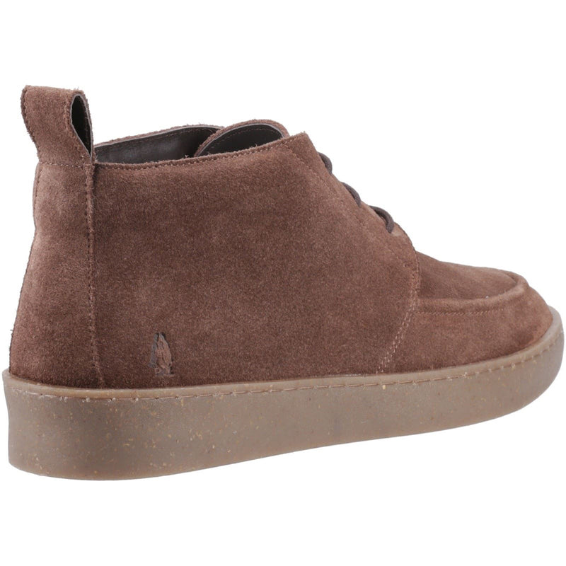 Hush Puppies Rory Herren Wildleder Stiefeletten in Schokoladenbraun