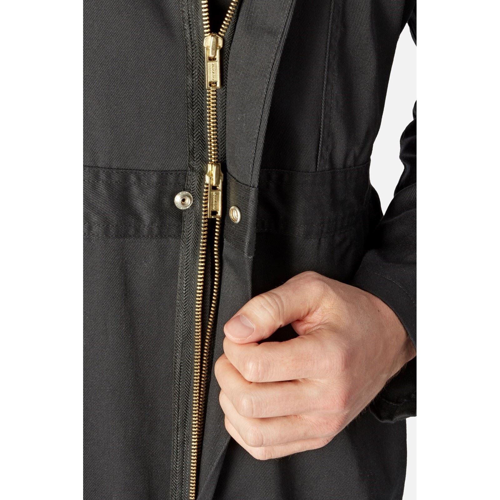 Dickies Everyday Polyester 'S Schwarze Arbeitsoverall
