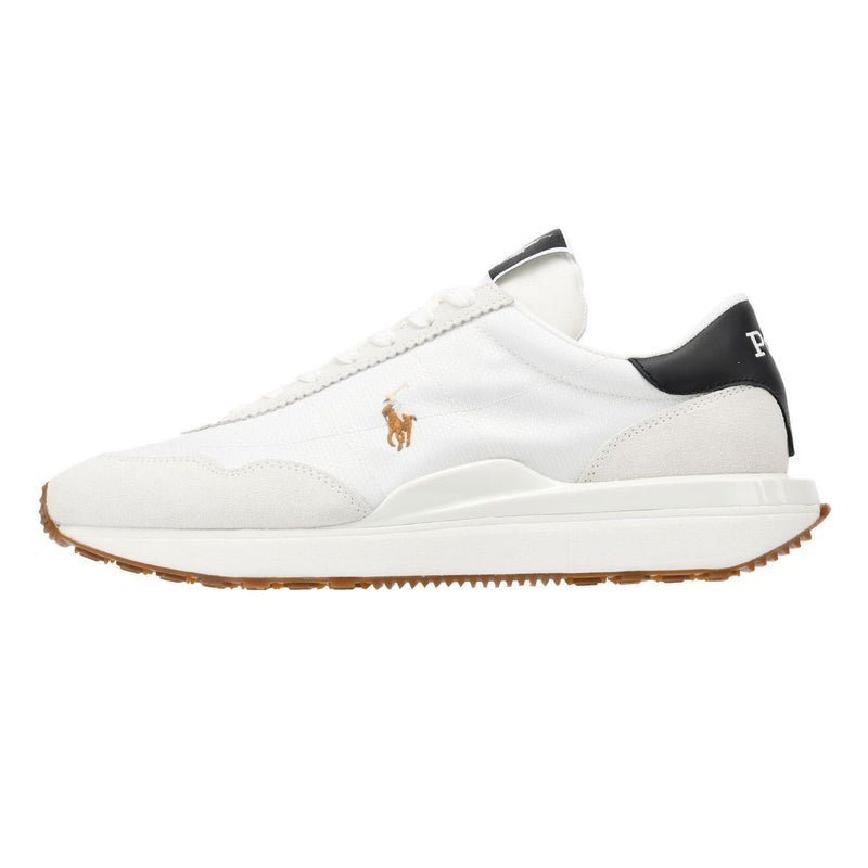 Polo Ralph Lauren Train 89 Herren Weiße Sneaker