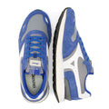 Mizuno RB87 Blaue Wildleder-Sneakers