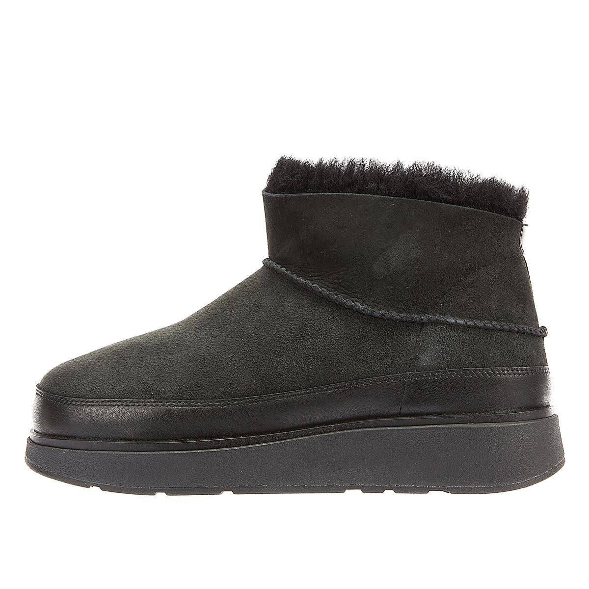 FitFlop Ultra Mini Damen Schwarze Stiefel
