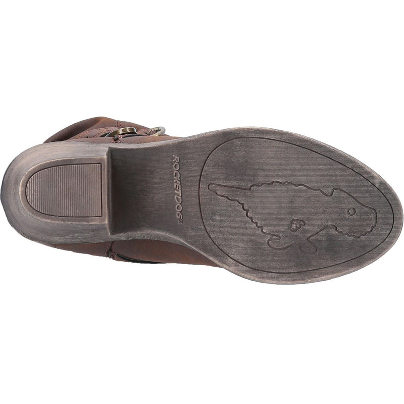 Rocket Dog Sidestep Damen Braune Stiefel