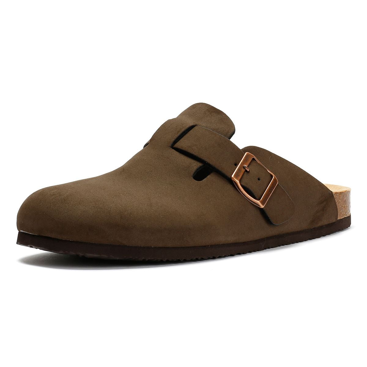 Penguin Pappy Herren Braune Sandalen