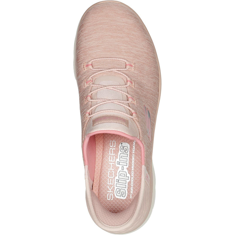 Skechers Summits Dazzling Haze Textil Damen Rosa Sneakers