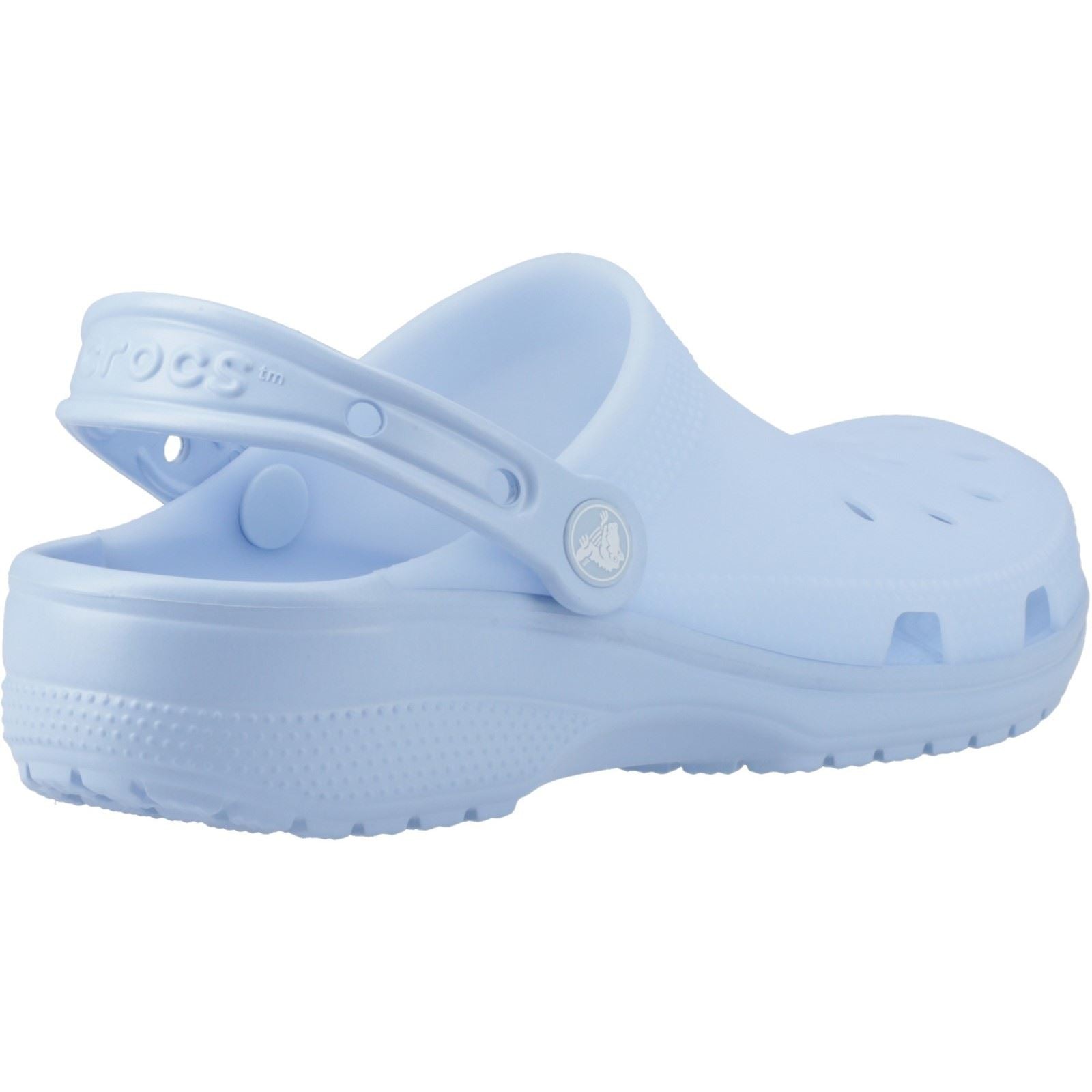 Crocs Classic Frosted Thermoplastische Blaue Kalzit Clogs