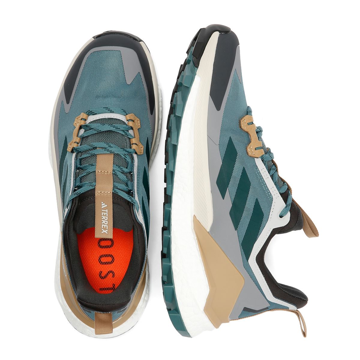 Adidas Terrex Free Hiker 2 Low Herren Grüne Sneaker