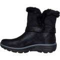Skechers Easy Going Dreamers Move Textile Damen Schwarze Farbe Stiefel