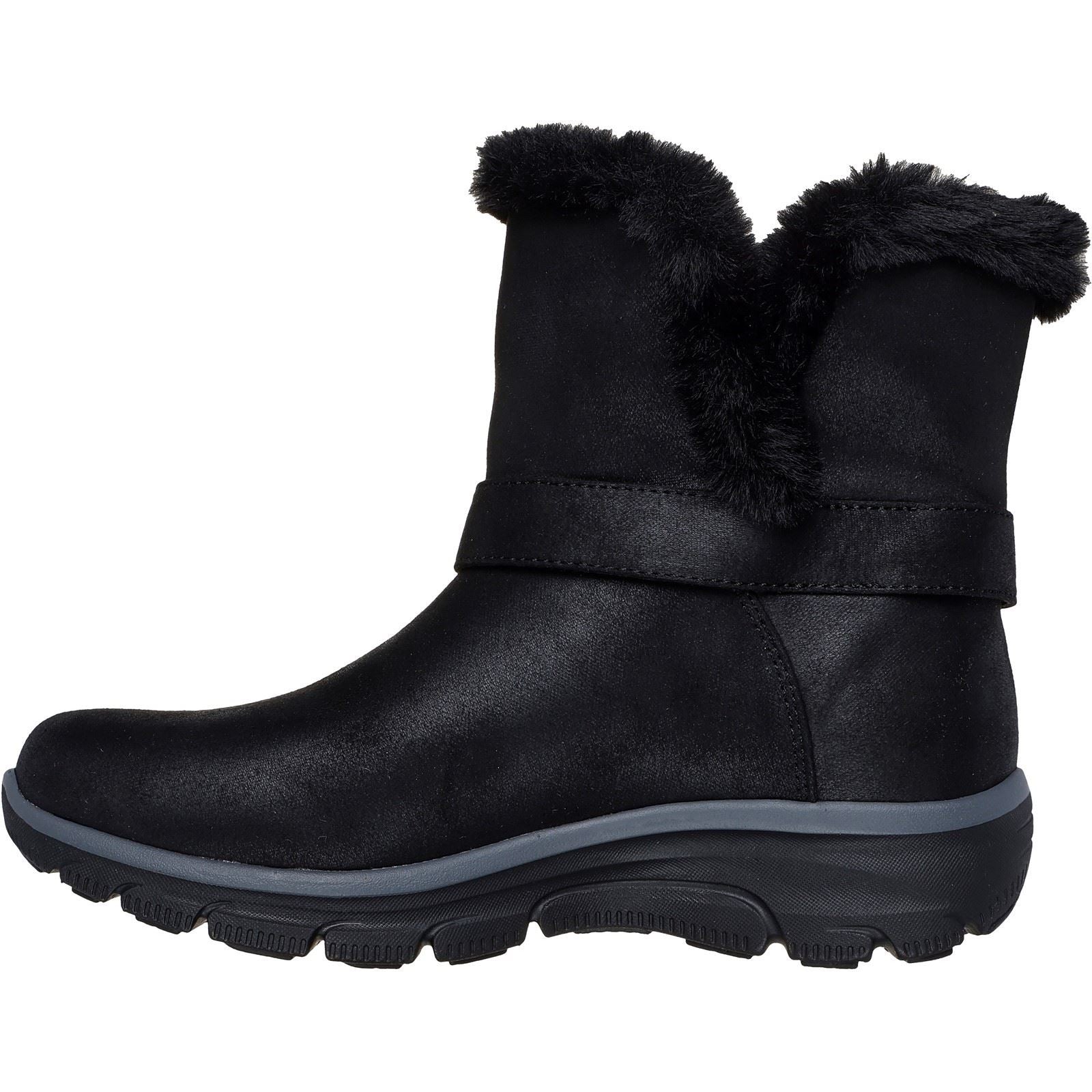 Skechers Easy Going Dreamers Move Textile Damen Schwarze Farbe Stiefel