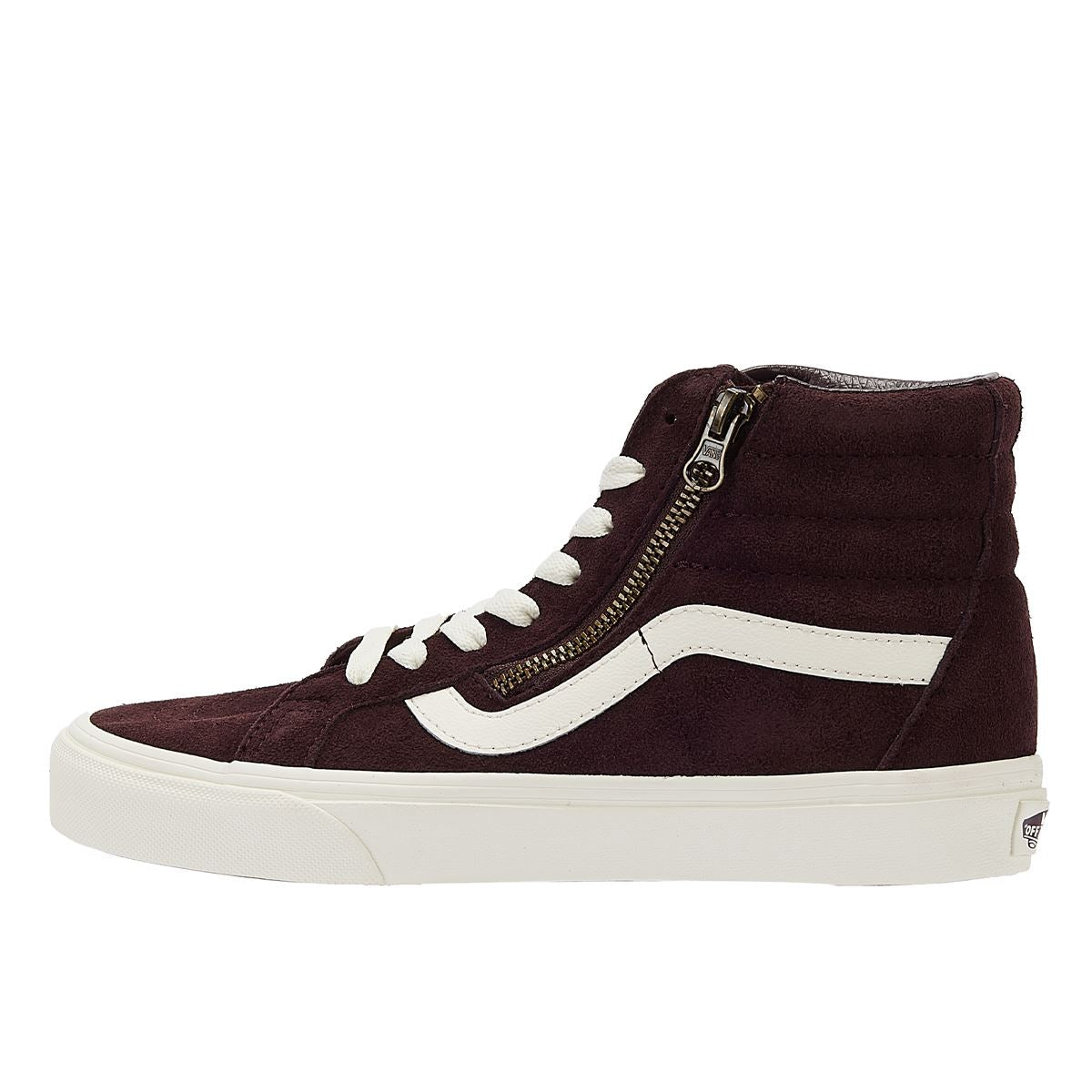 Vans Sk8-Hi Side-Zip Damen-Brauntrainer
