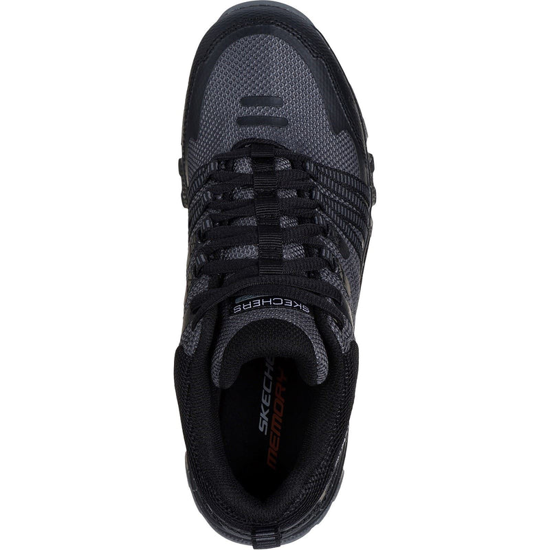 Skechers Summits At Wynnwood Synthetik Damen Wanderstiefel In Anthrazit/Schwarz