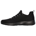 Skechers Dynamight Polyester Herren Sneaker In Schwarz
