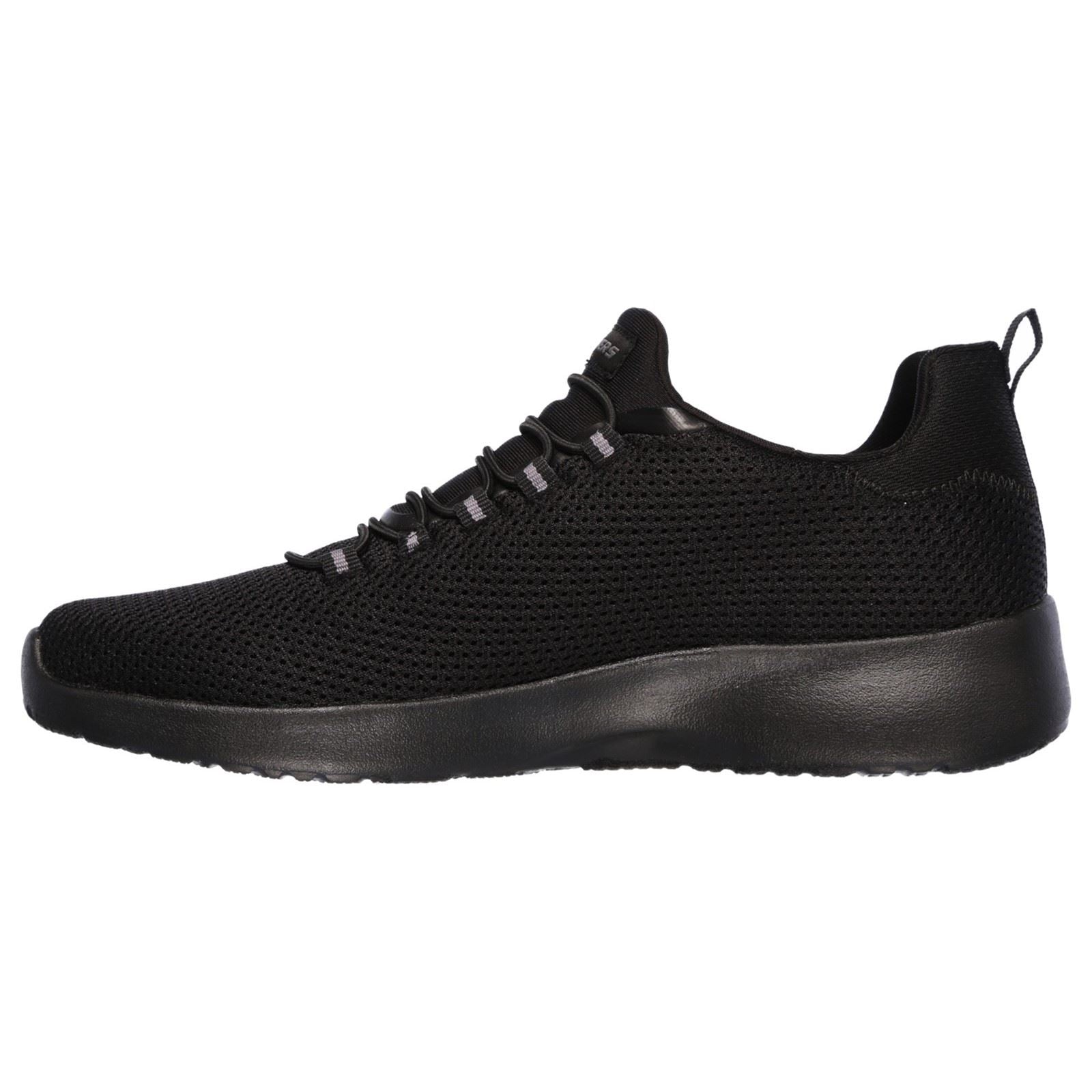 Skechers Dynamight Synthetik Herren Sneaker In Schwarz