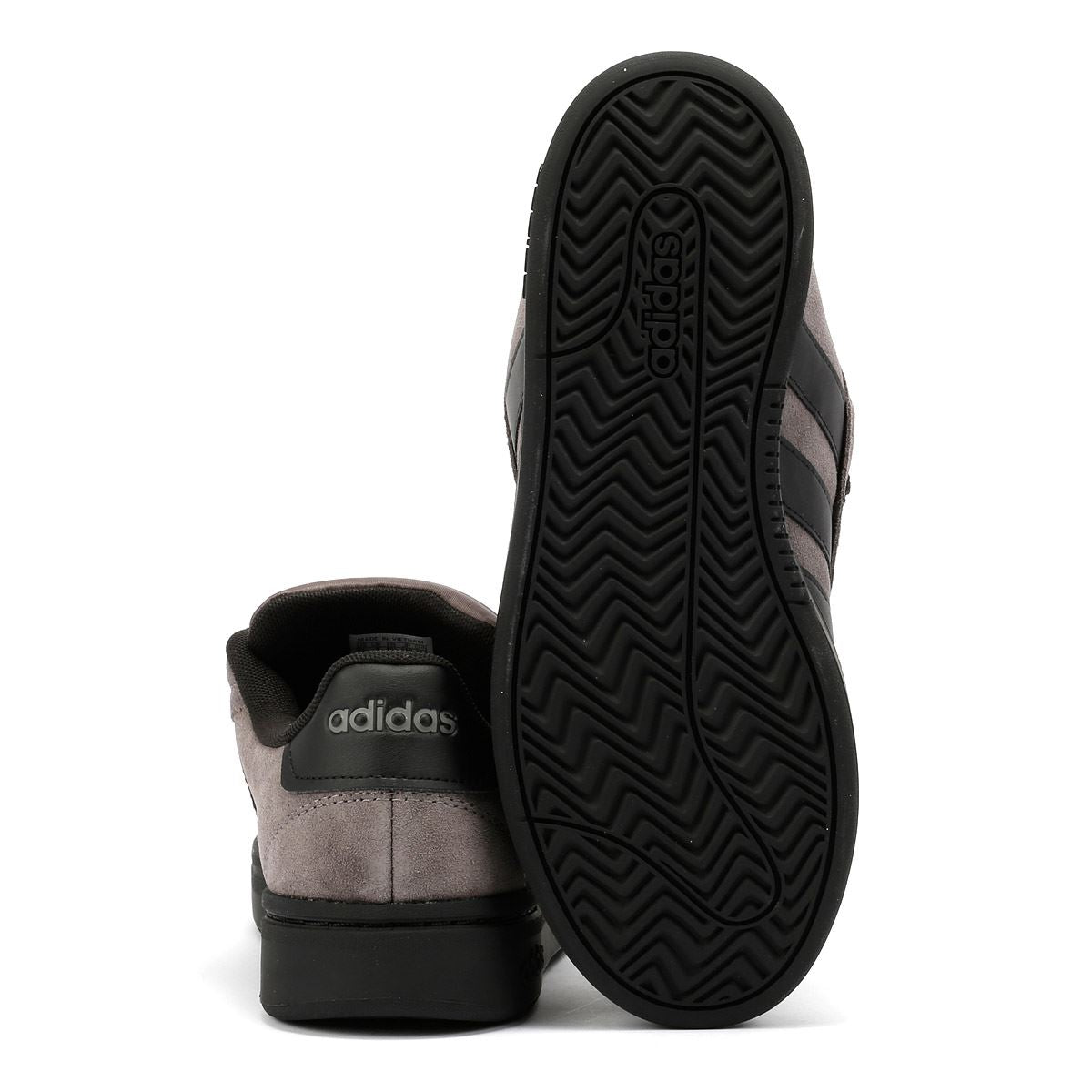 Adidas Grand Court Alpha 00s Graue Sneakers