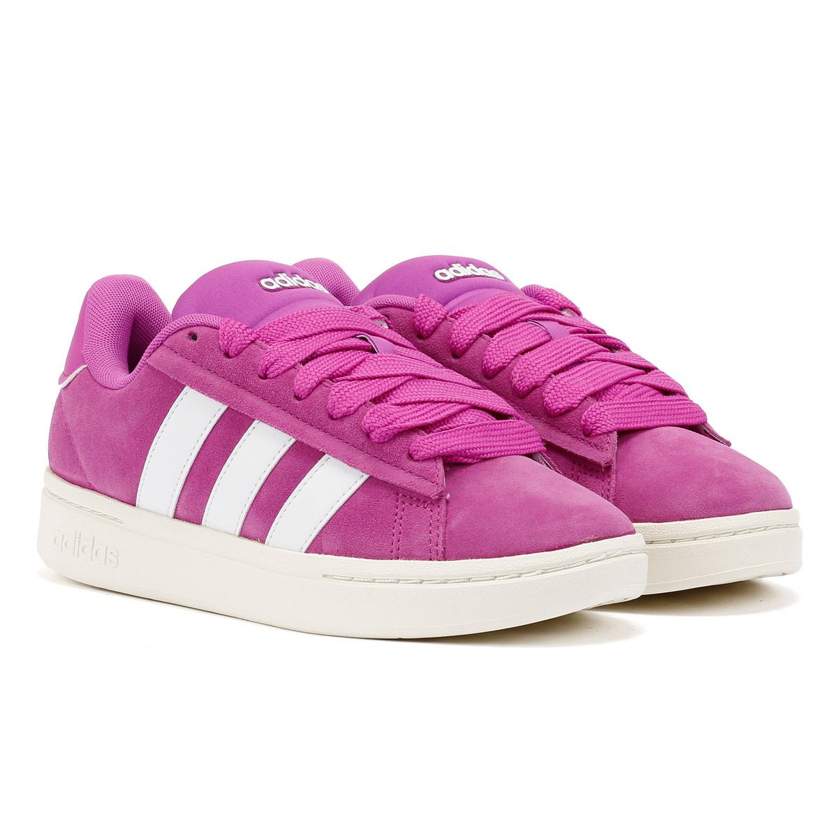 Adidas Grand Court Alpha 00s Damen Rosa Turnschuhe