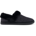 TOMS Oslo Synthetik Damen Hausschuhe In Schwarz