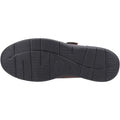 Hush Puppies Magnus Leder Herren Braune Slipper