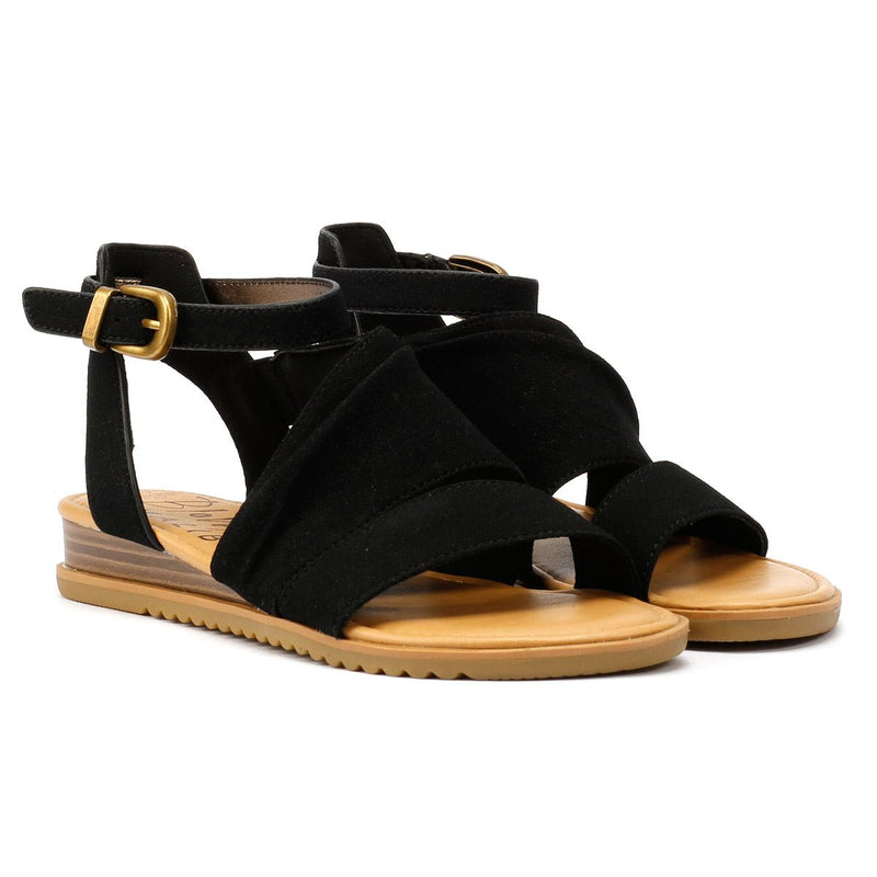 Blowfish Malibu Balana Damen Schwarze Farbe Sandalen