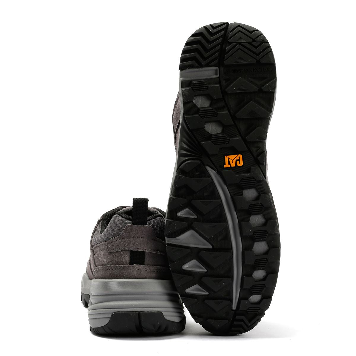Caterpillar Grapple Wildleder Herren Graue Sneakers