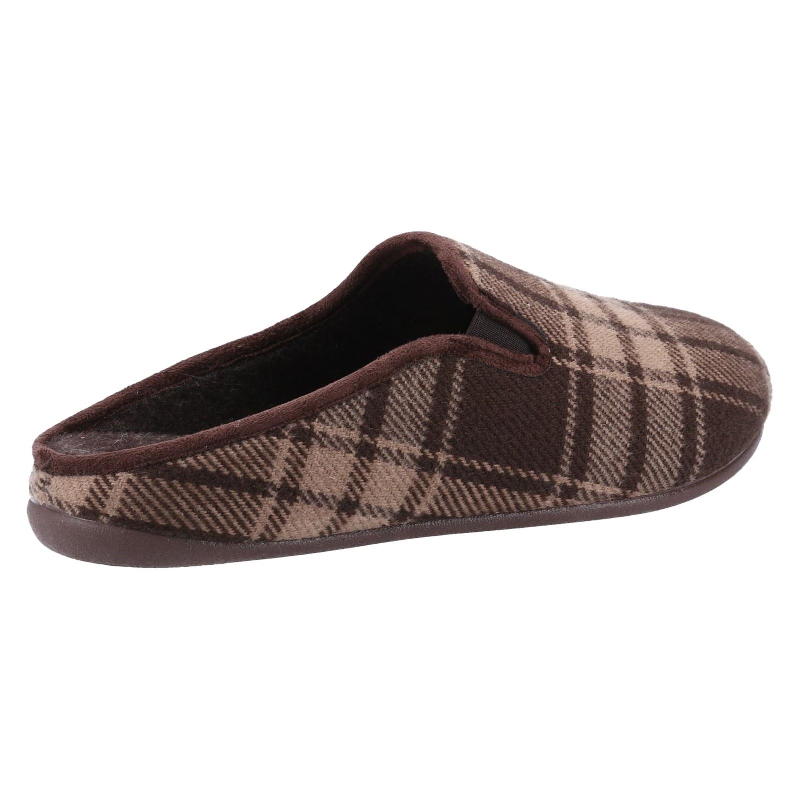 Cotswold Syde Herren Pantoffeln in Braun