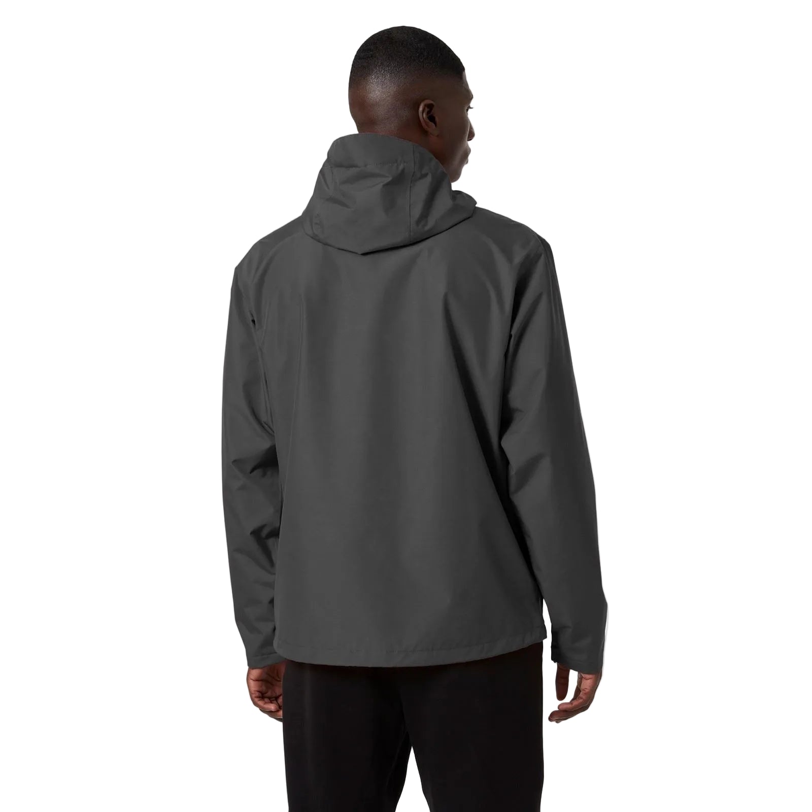 Helly Hansen Sport Seven J Herren Graue Regenjacke