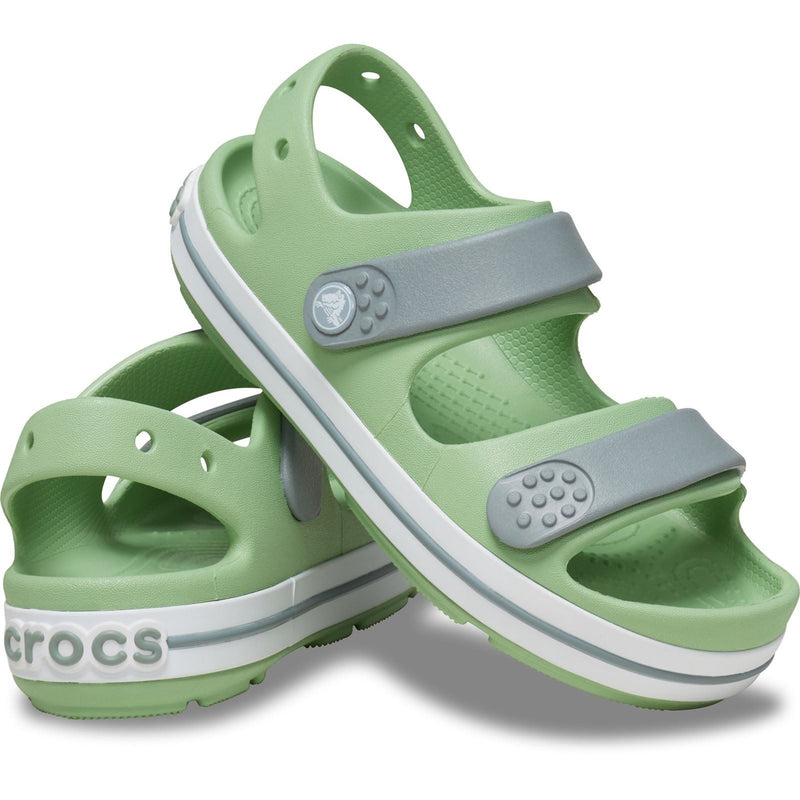 Crocs Crocband Play Thermoplastische Fair Green/Dusty Green Sandalen