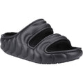 Crocs Classic Cozzzy Overpuff Damen Sandalen Aus Thermoplastischem Material In Schwarz