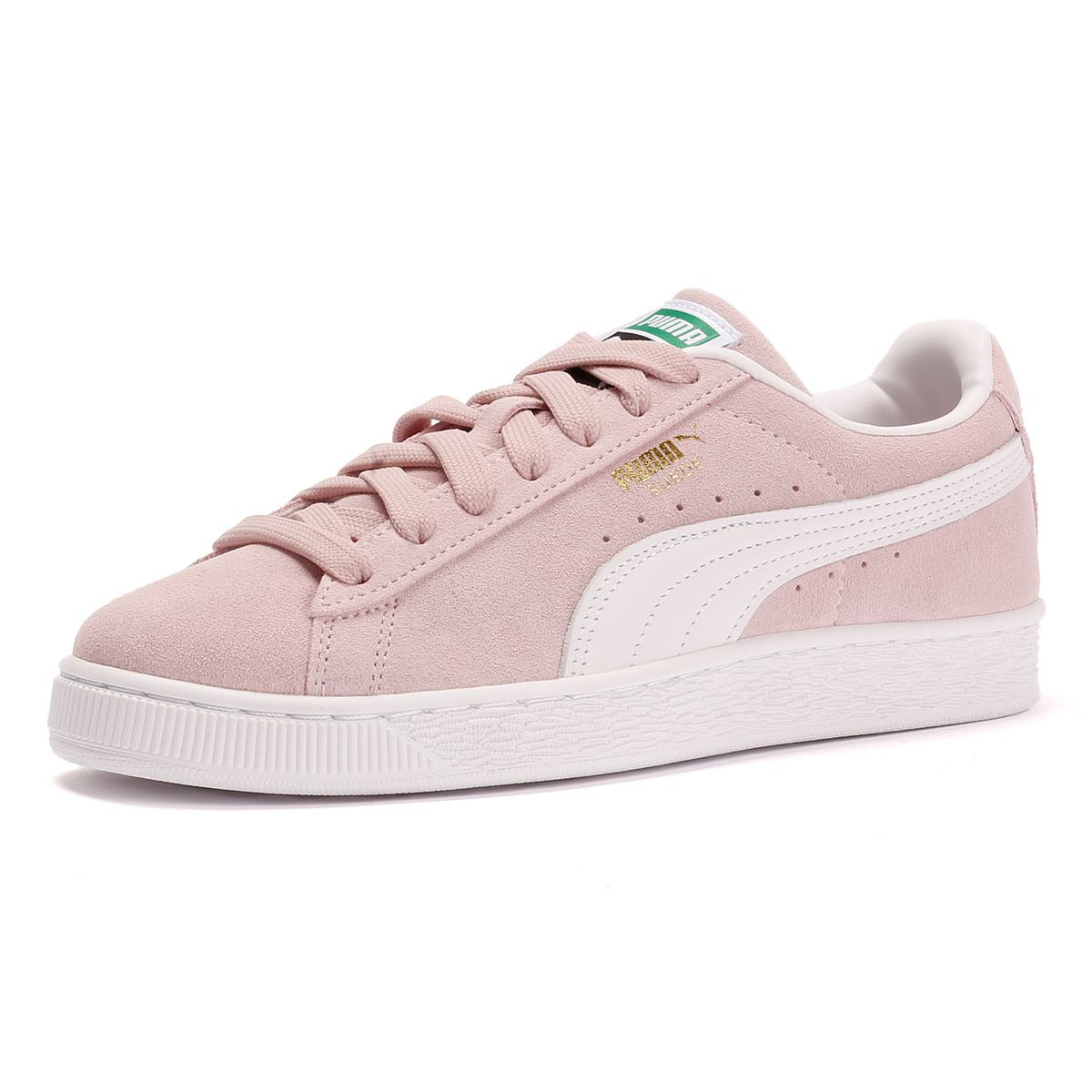 Puma Suede Classic Wildleder Damen Pink Sneakers