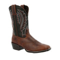 Durango Westward Leder Herren Dunkel Kastanienbraun/Schwarz Onyx Stiefel
