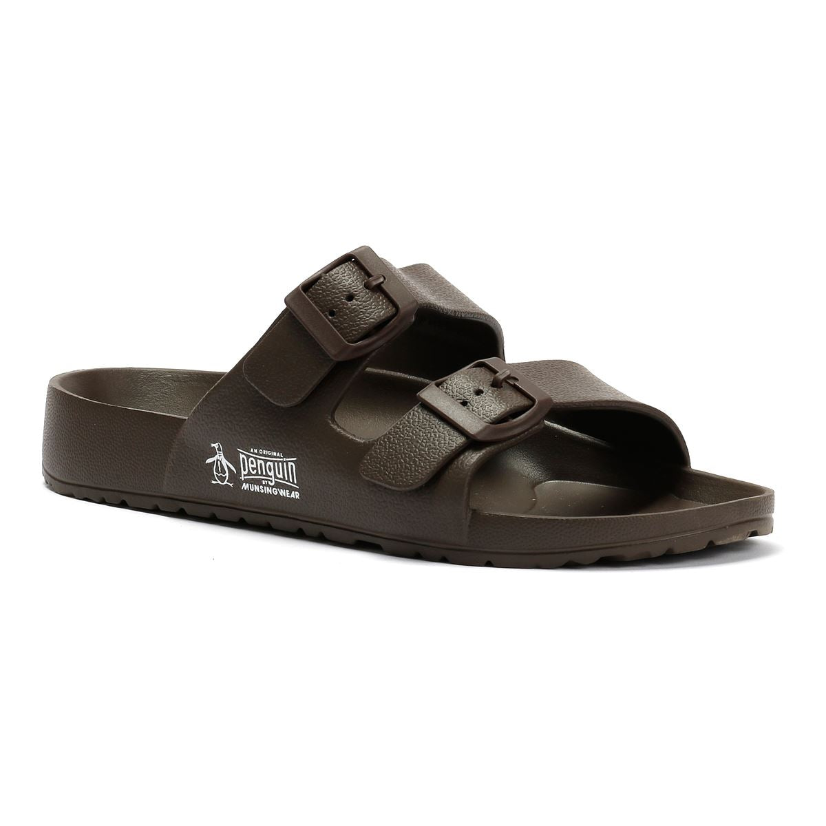 Penguin Eden Herren Braune Sandalen