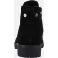 Hush Puppies Maddy Damenstiefel Aus Schwarzem Wildleder