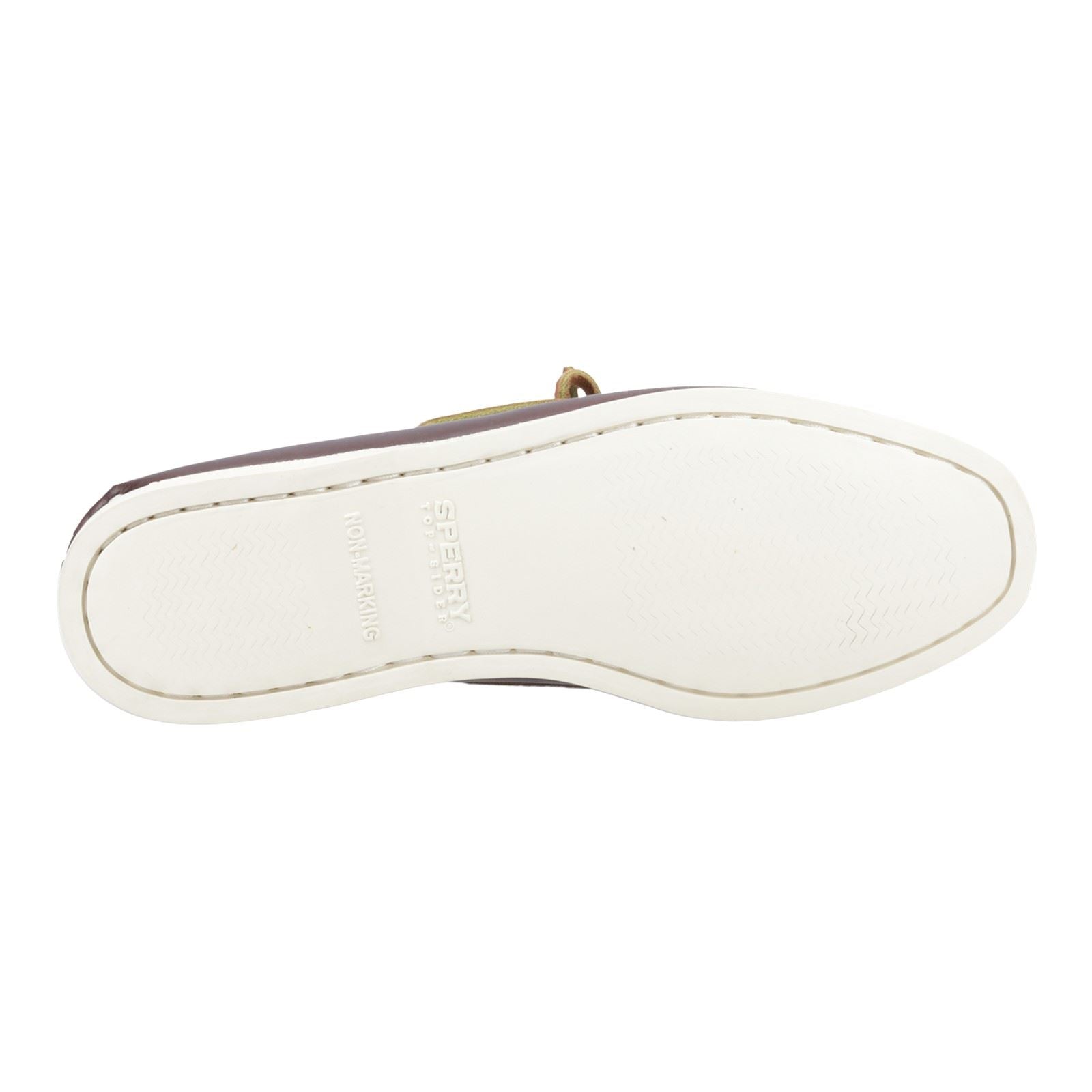 Sperry Authentic 2 Eye Herren Bootsschuhe Aus Braunem Leder