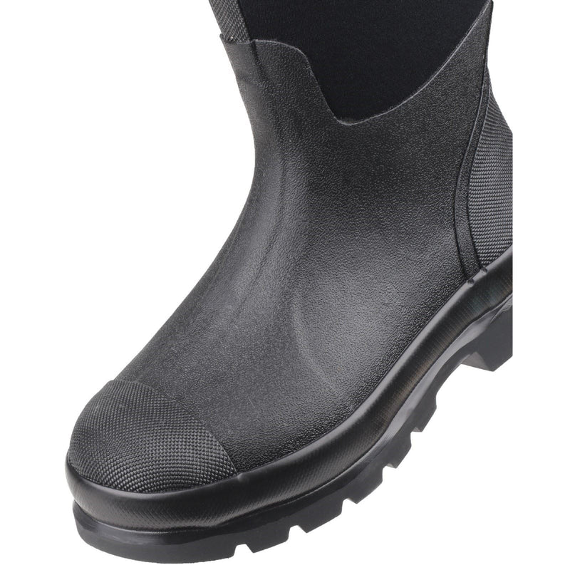 Muck Boots Chore Classic Hi Schwarze Gummistiefel