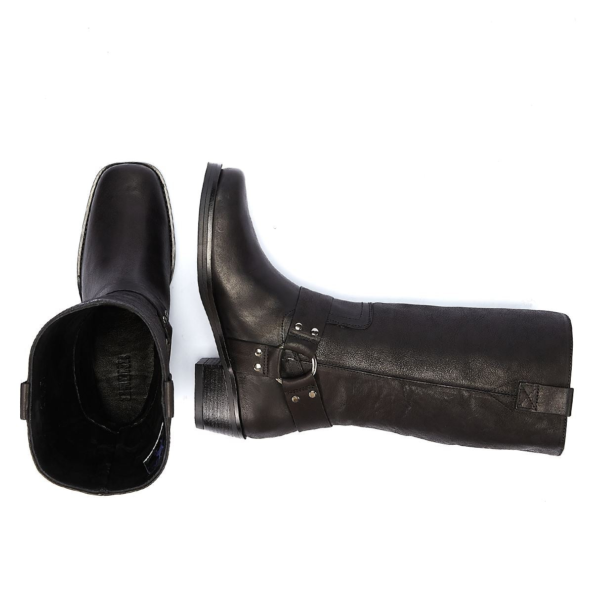 Bronx Trig-Ger Damenstiefel In Schwarz