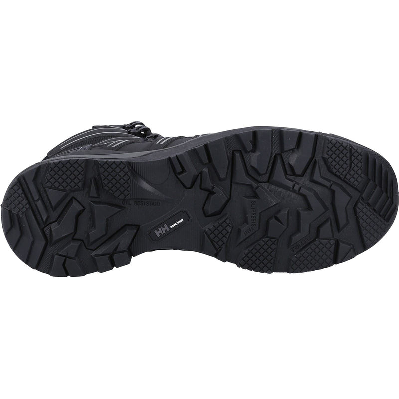 Helly Hansen Workwear Manchester Mid S3 Synthetik Schwarz/Grau