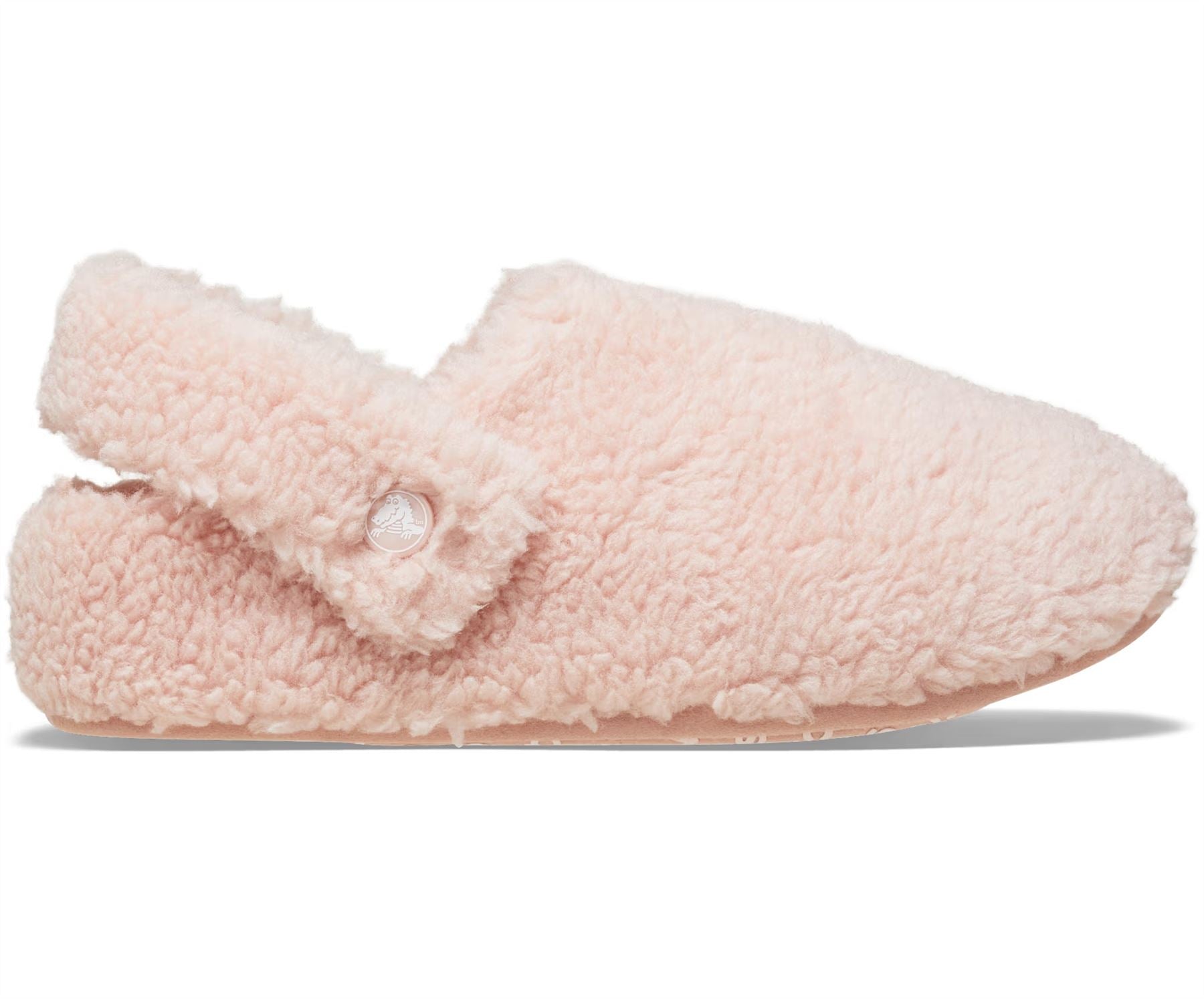 Crocs Classic Cozzzy Damen Rosa Hausschuhe