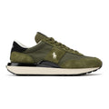 Polo Ralph Lauren Train 89 Herren Grüne Turnschuhe