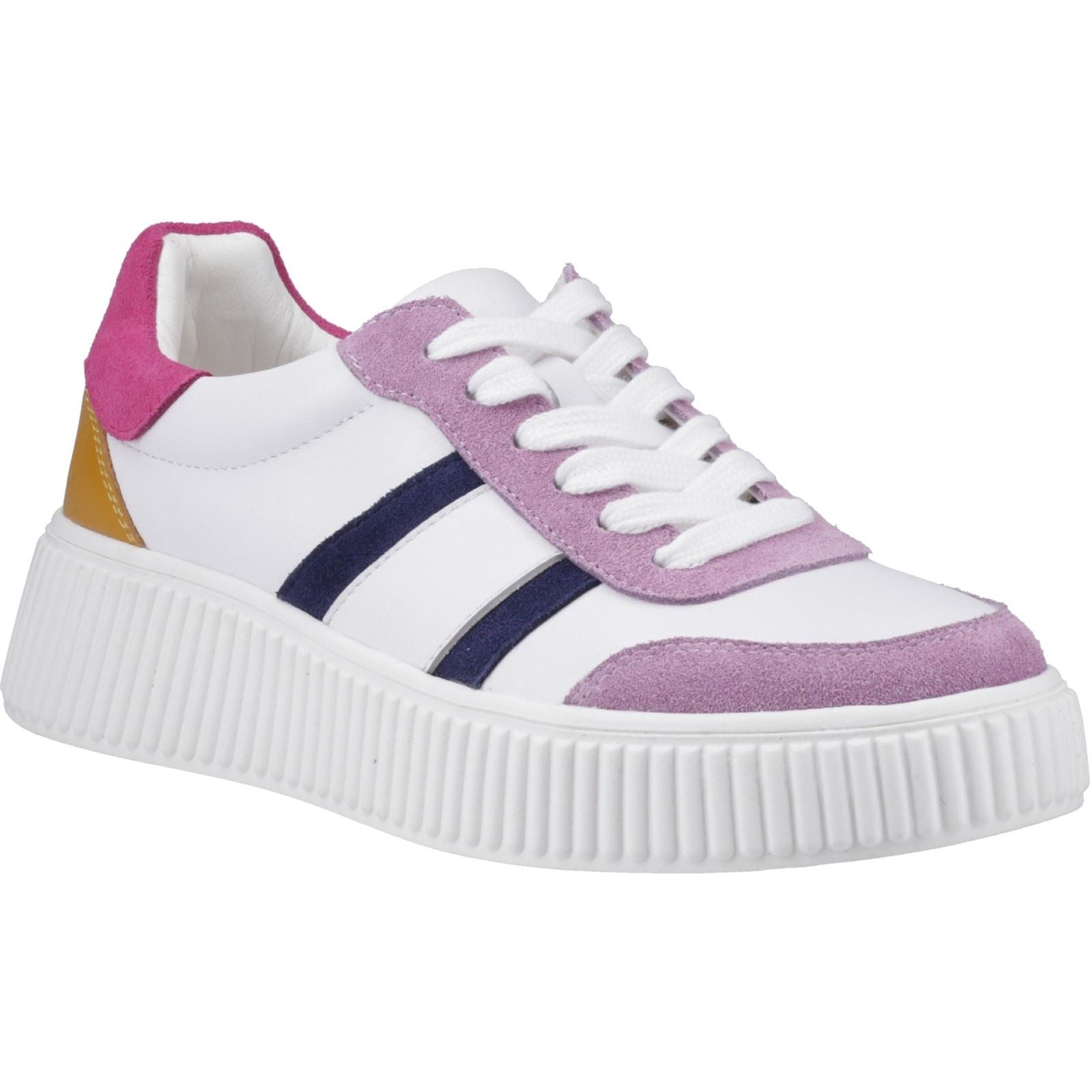 Hush Puppies Holly Damenschuhe Aus Wildleder In Multifarben-Sneaker