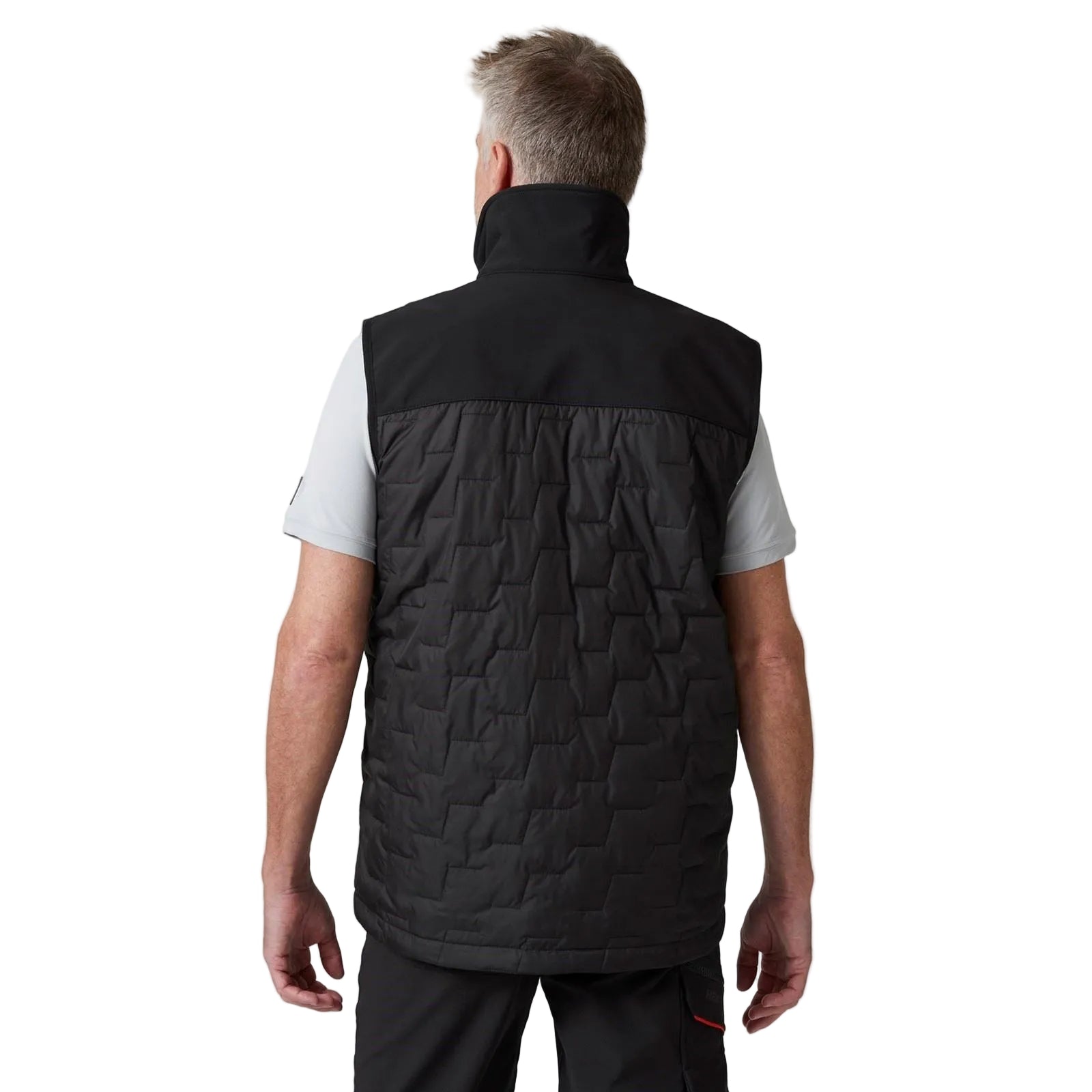 Helly Hansen Workwear Kensington Lifaloft Vest Herren Schwarze Westen