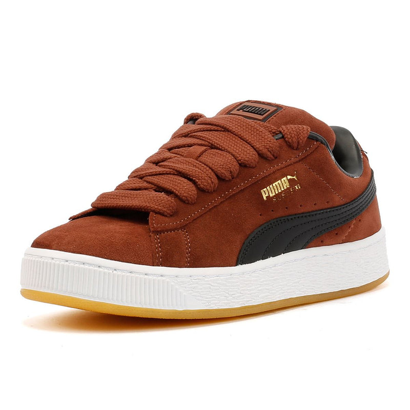 Puma Suede XL Wildleder Braune Turnschuhe