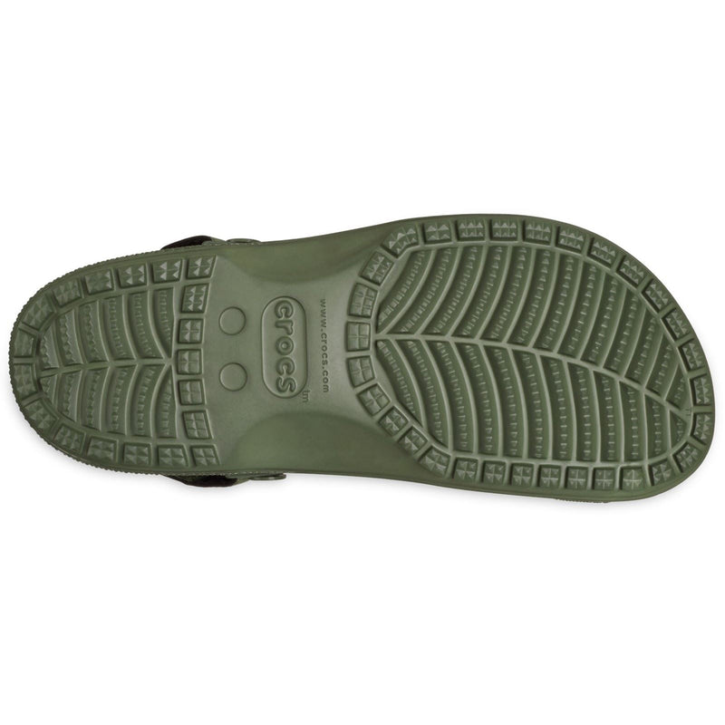Crocs Yukon Vista II Herren Clogs In Armee Grün Aus Polyurethan