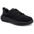 Crocs On the Clock Herren Sneaker In Triple Black Aus Polyurethan