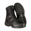 Magnum Panther Acht Komma Null Leder/Nylon Schwarze Sicherheitsstiefel