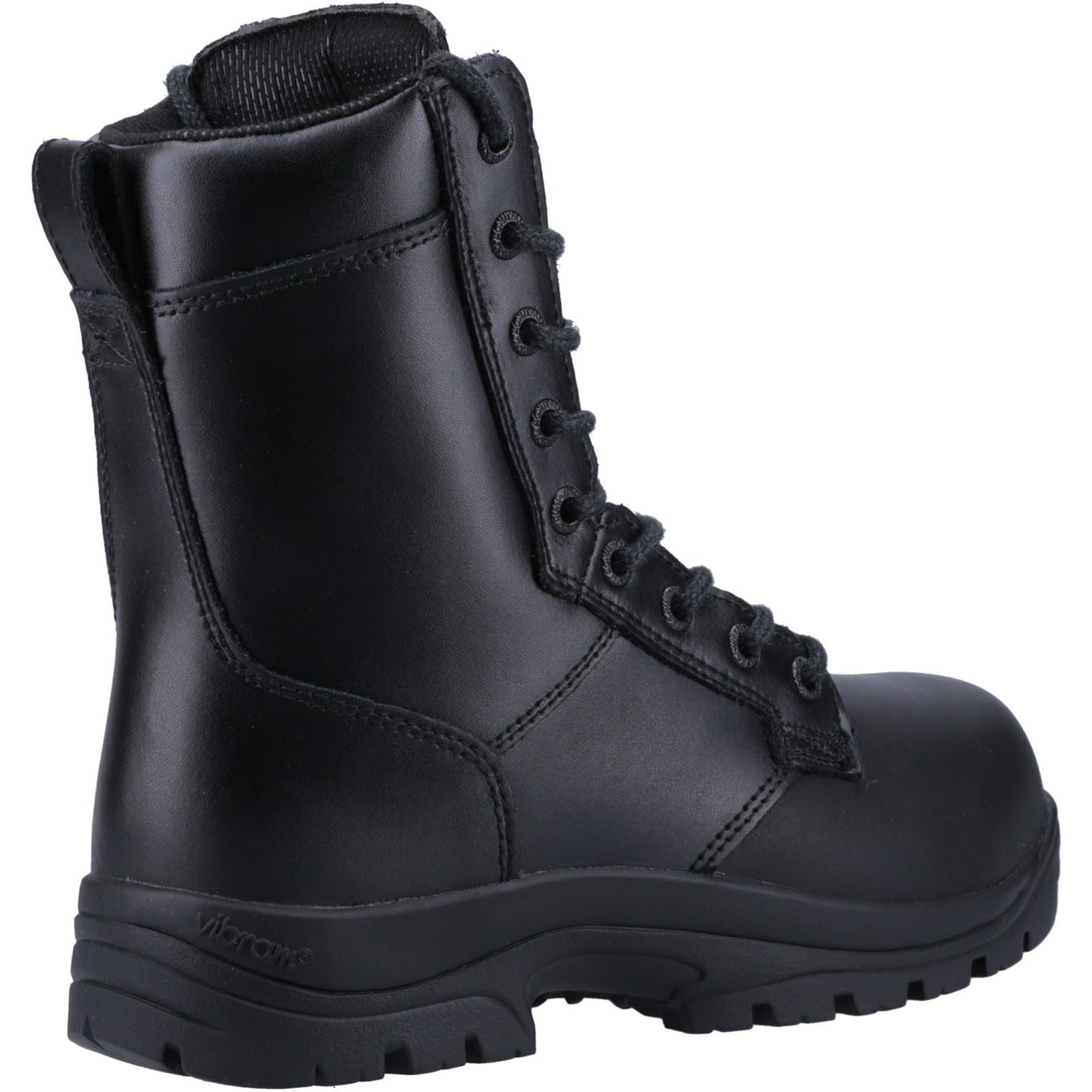Magnum Elite Shield Met Leder Schwarz Sicherheitsstiefel