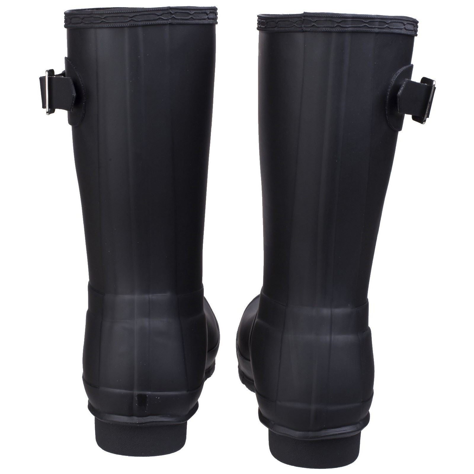 Hunter Original Short Gummistiefel Für Damen In Schwarz