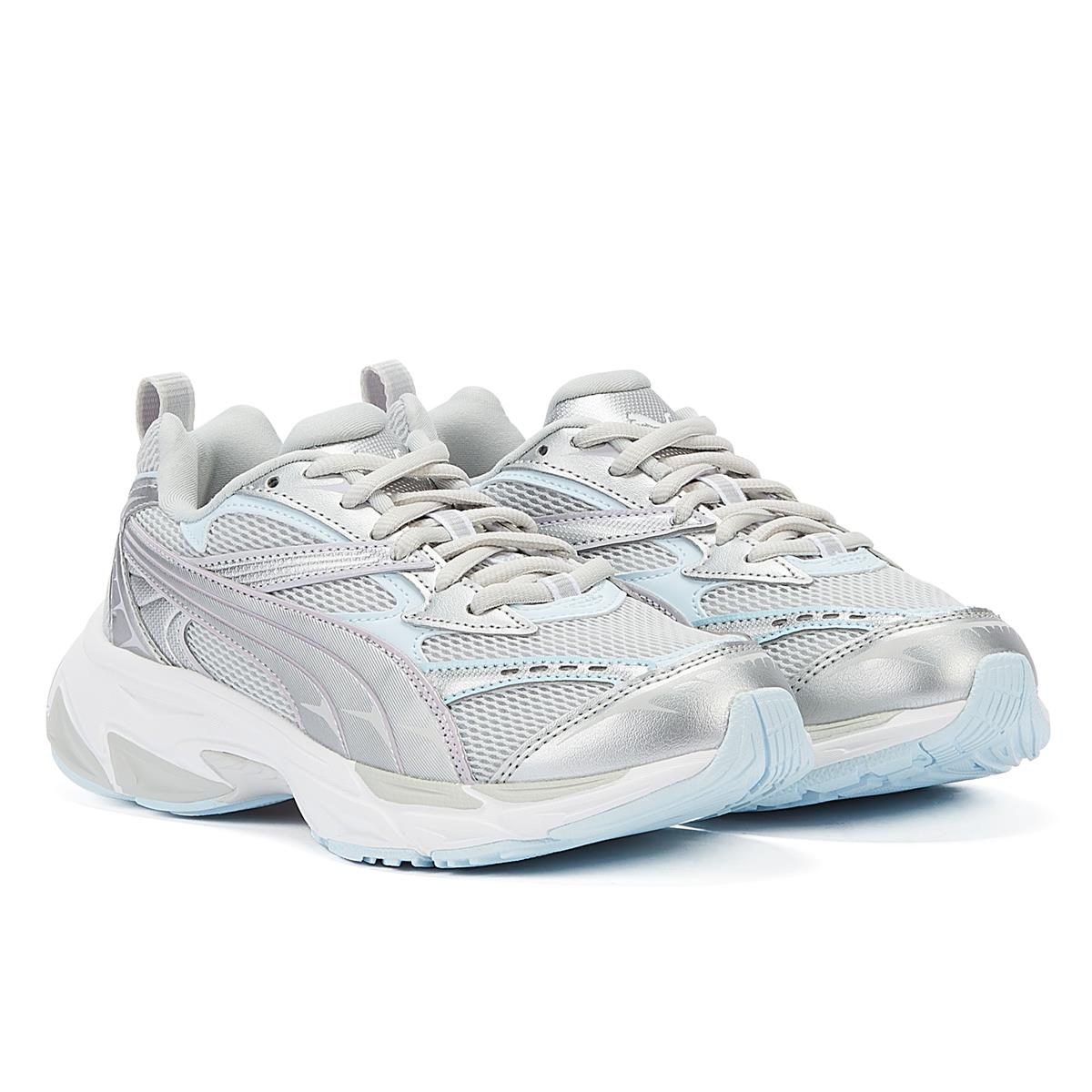 Puma Morphic Glacial Grau Ice Damen Grau Trainer